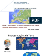 A PI Europa e No Mundo