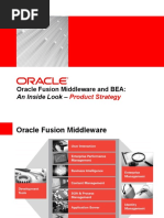 Oracle Fusion Middleware and BEA:: An Inside Look