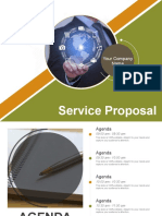 Service Proposal PPT PowerPoint Presentation Complete Deck With Slides