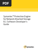 Symantec™ Protection Engine For Network Attached Storage 8.1 Software Developer's Guide