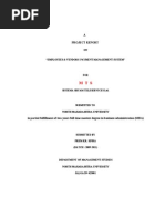 Download PROJECT REPORT OF MTS by jagdish92 SN48410308 doc pdf