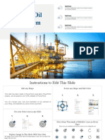 Picture of Oil Rig Platform PPT PowerPoint Presentation Inspiration Layout