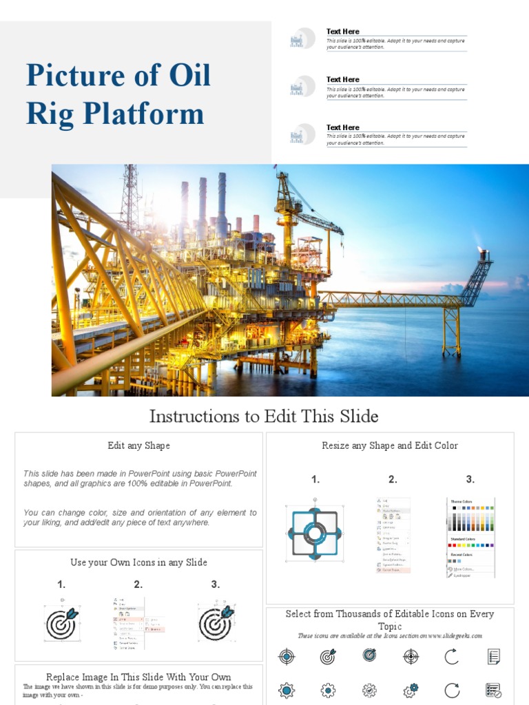 Picture of Oil Rig Platform PPT PowerPoint Presentation Inspiration ...