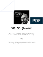 Personalities - Gandhi - An Autobiography or My Experiments With Truth