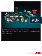 Brochure Commande et signalisations