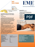 Therapic 9400 4-Channel Electrotherapy Device