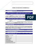 P V Cercetare Eveniment Model Angajator