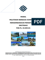 Buku Modul PAR - TL02.003.01 Mengembangkan Pengetahuan Destinasi PDF