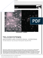 Digimag 53 - April 2010. Telcosystems: Machines and Audiovisual Horizons
