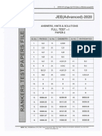 Full Test 1 Paper 2 Sol