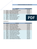 Formato de Movimiento de Personal