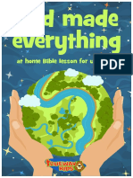 Lesson 01 - God Made Everything PDF