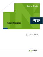 User Guide - Temperature - Monitoring - System - 20130911 - ENG PDF
