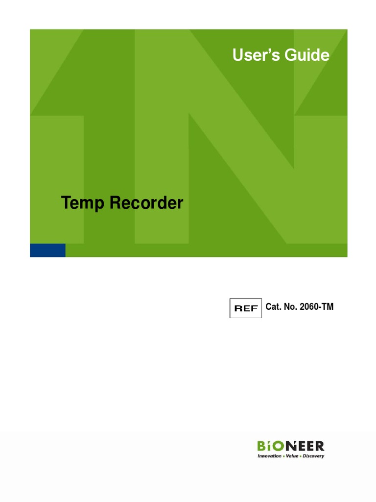 User Guide Temperature Monitoring System 20130911 ENG PDF