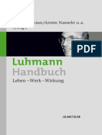 2012 Book Luhmann-Handbuch