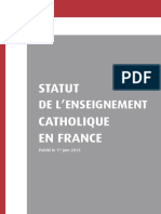 statut-enseignement-catholique-juin-2013