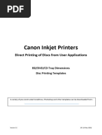 Download Canon Printer CDDVD Tray by JefUK SN48410691 doc pdf