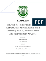 Land Laws Assginment