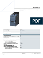 Data Sheet 3RV2042-4RA10