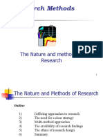 The Nature and Methods of Research