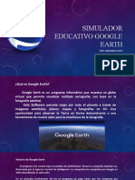 Simulador Educativo Google Earth