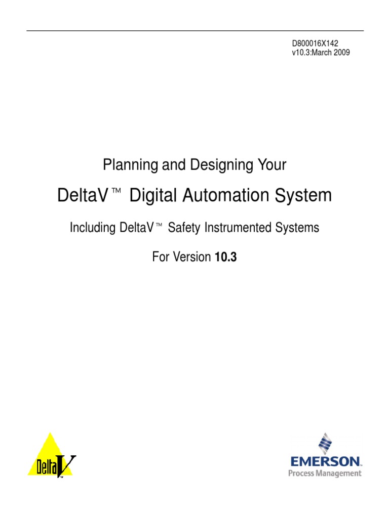 Desgning DeltaV - V103 | PDF | Specification (Technical Standard ...
