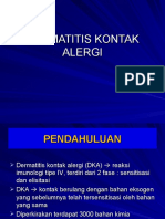 Teaching Dermatitis Kontak Alergi