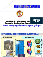 Gobierno Regional Moquegua: Instalaciones eléctricas seguras