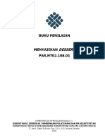 Buku Penilaian Menyajikan Dessert