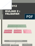 Kuliah 2 - Falsafah PDF