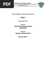 Tarea 1 Humanidades