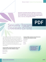 Sexually Transmitted Diseases (STDS)