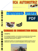 Combustion Diesel