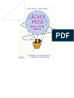 Lacher Prise Pour Vivre Mieux French Edition by Berube Marie Vachon Marc PDF