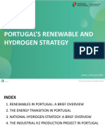 Portugal's strategy for renewable energy and hydrogen