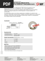 PTFE Envelope Gasket ED30 Graphite 2009 04 en