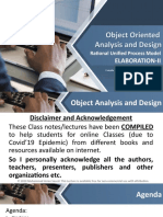 Object Oriented Analysis-Online Lecture Series-4