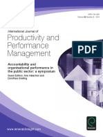 Productivity and Performance Management: International Journal of