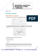 Geometríaanalítica ProblemasafinesymétricosSolucionesAnaya1º PDF