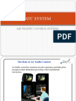 Atc System: Air Traffic Control System