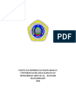 Fakultas Kesehatan Masyarakat Universitas Islam Kalimantan Muhammad Arsyad Al - Banjari Banjarmasin 2020