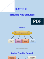 Chapter 13 - Benefits Services