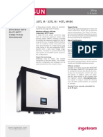 20TL M / 33TL M / 40TL M480: Maximum Efficiency With Multi-Mppt Three-Phase Technology