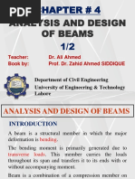 Analysis - Design of Beams