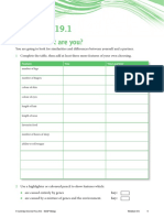 Worksheet 19.1 PDF
