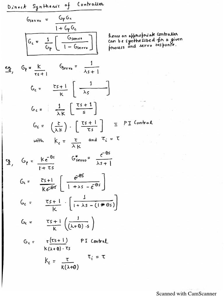 Advanced Control Structure | PDF