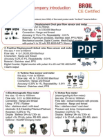 Flow Meter - BROIL