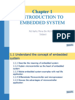 Introduction To Embedded System: MD Hafriz Fikrie Bin MD Hussin Subject