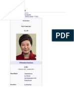 Park Geun-Hye: Korean Name Family Name
