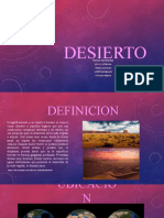Bioma - Desierto